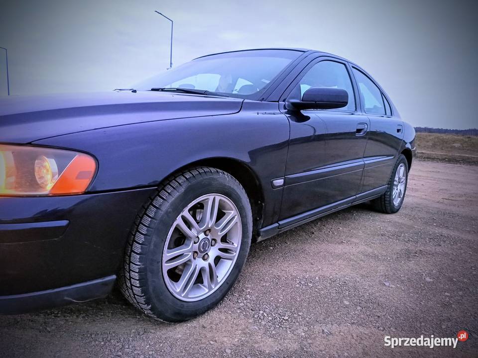 Volvo S60 24 bg radio S60 Wierzbica-Osiedle