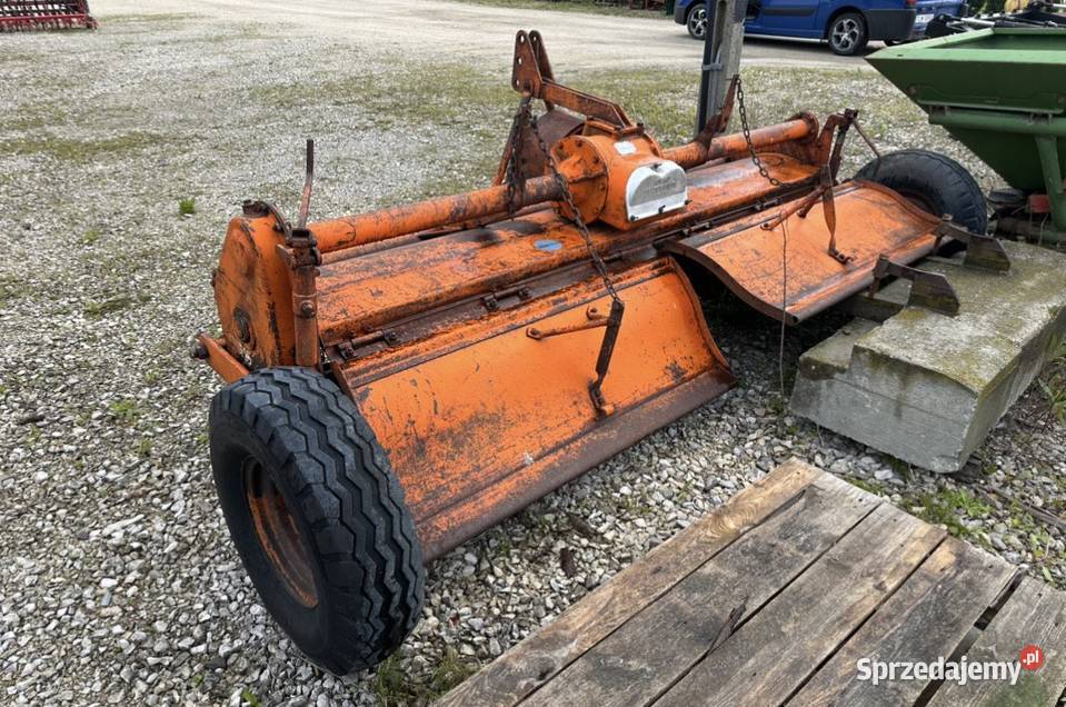 glebogryzarka Howard rotavator 27m świętokrzyskie Łachów