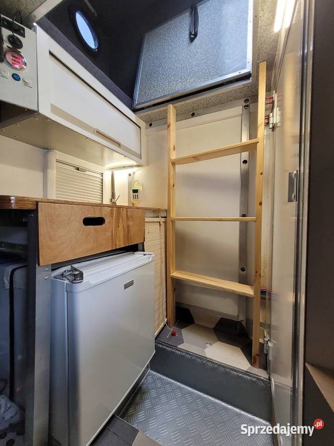 Buso kamper Mercedes Sprinter Budy Mszczonowskie