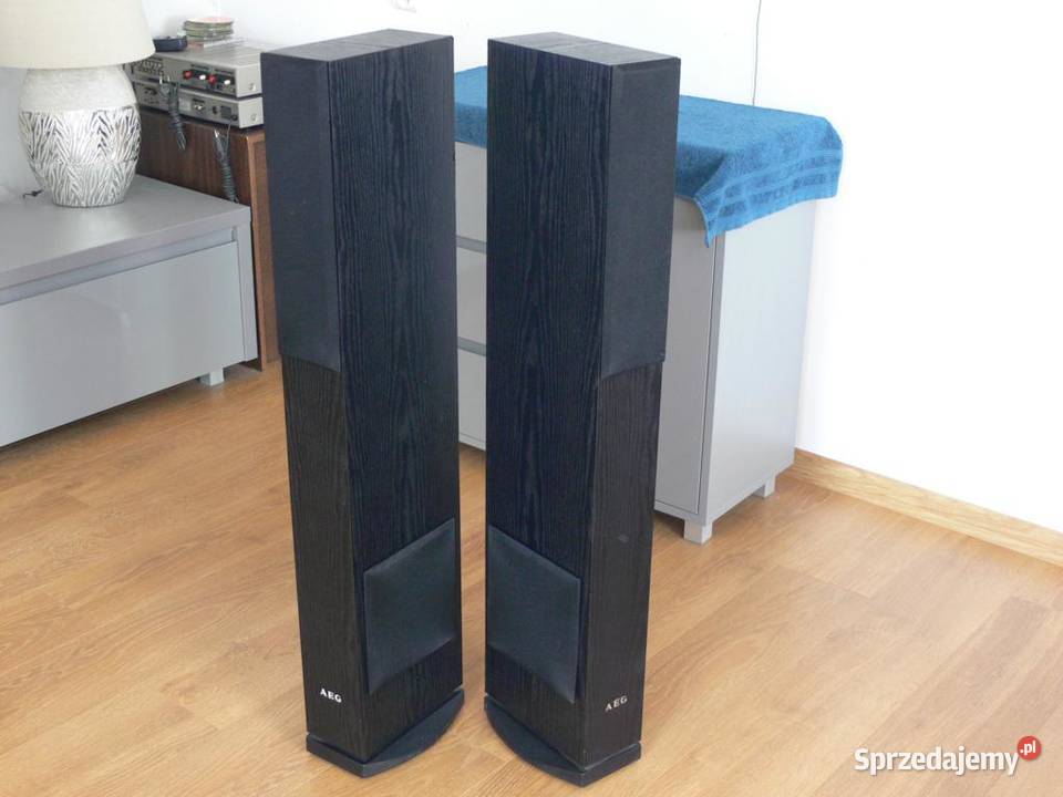 Niemieckie kolumny AEG 2 x 480 wat DOSTAWA Jasło