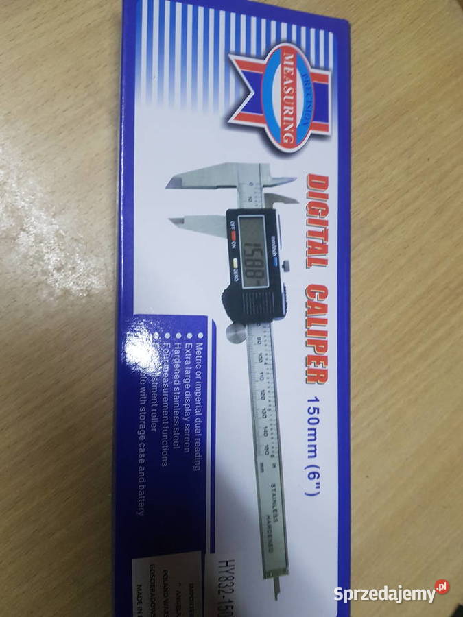 SUWMIARKA CYFROWA DIGITAL CALIPER 150MM 6 Głogowa