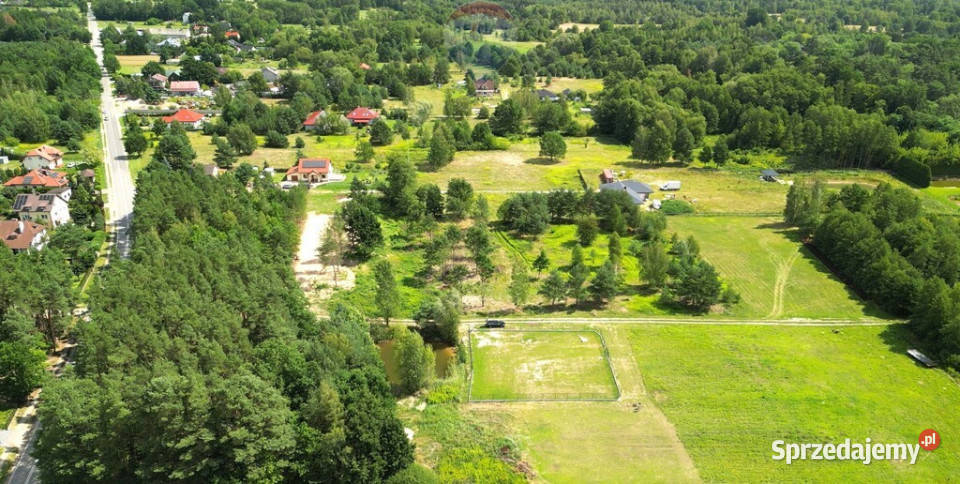 Działka budowlana 1000 m lesie Wincentówek budowlana