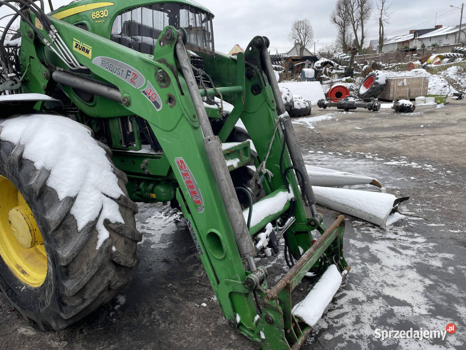 Stoll Robust FZ 40 ładowacz czołowy TUR Jastrzębniki