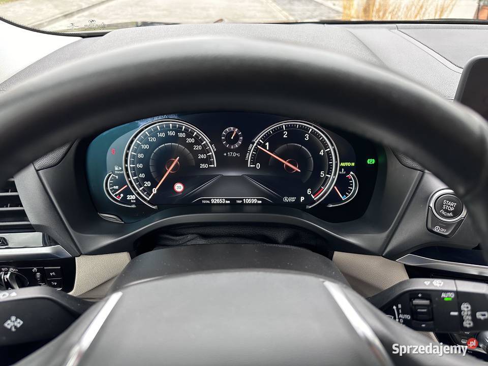 BMW X3 xDrive20d Luxury Line Salon Pierwszy ABS Warszawa sprzedam