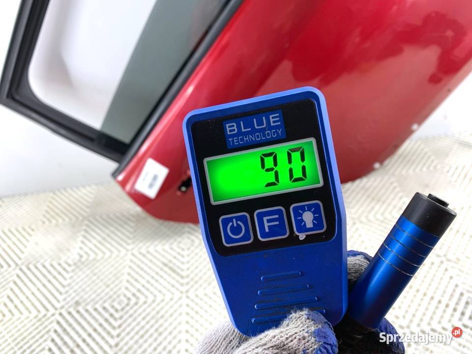 DRZWI PRAWY TYŁ PEUGEOT 2008 I Hatchback Rouge