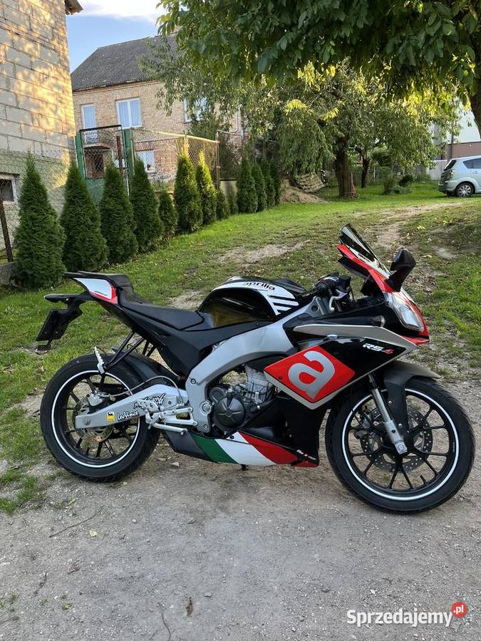 Aprilia rs4 125 Rajgród