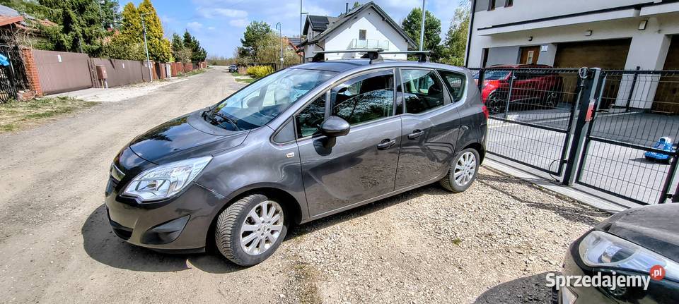 Opel Meriva B 120 Czysty spr i zadbany okaz mazowieckie Dąbrowa Chotomowska