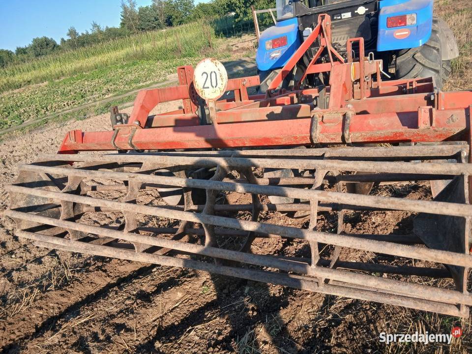 Agregat ścierniskowy Pom Brodnica 22m gruber Stryków
