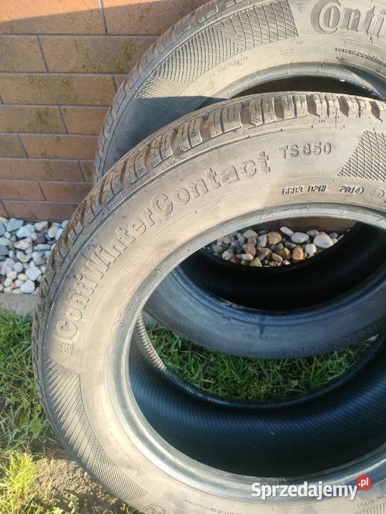 Opony Continental Zimowe 2155516 opolskie