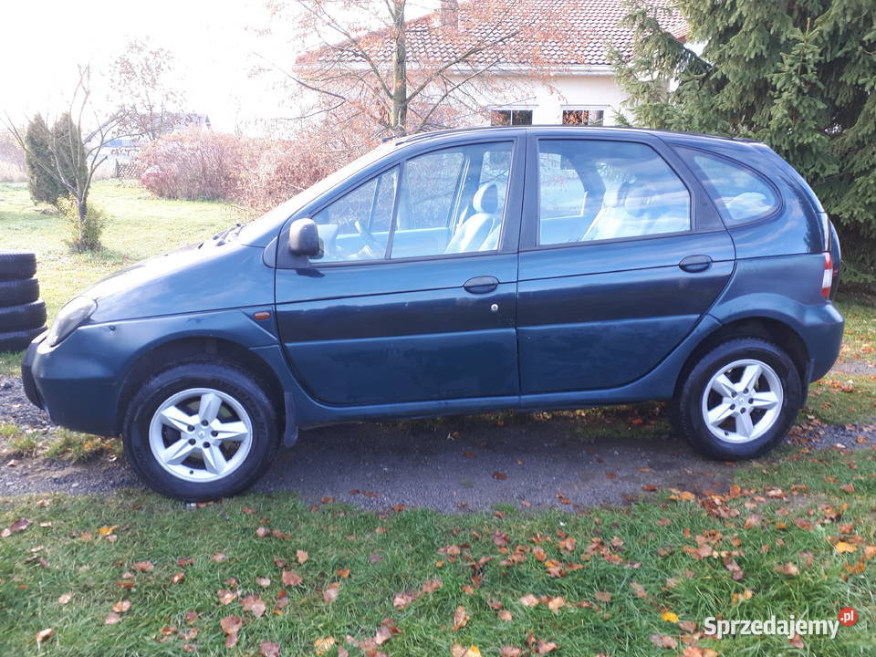 renault scenic 20 LPG RX4 Poręba
