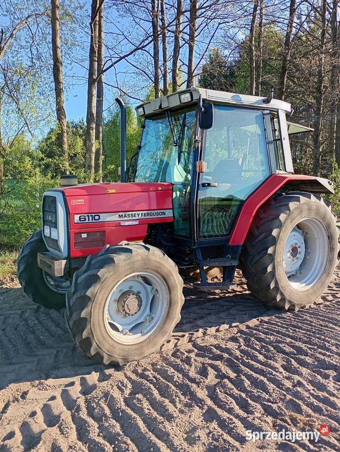 Massey Ferguson 6110 Kamieńsk