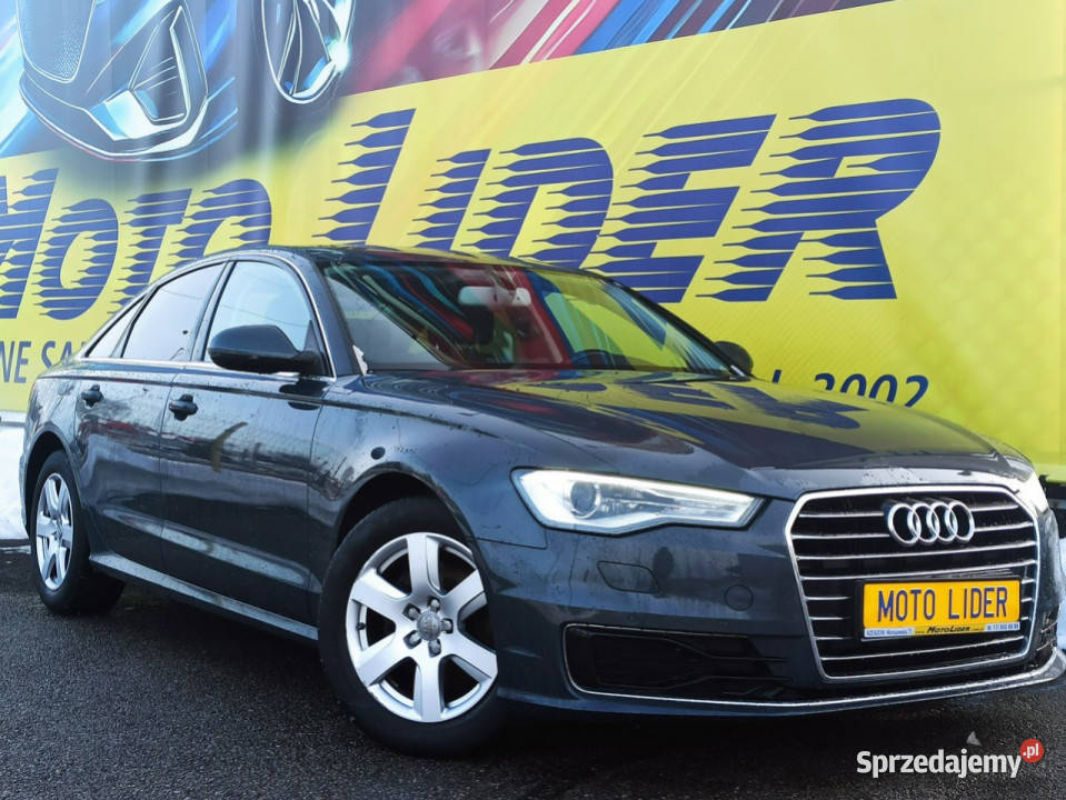 Audi A6 Limousine bezwypadkowy serwisowany