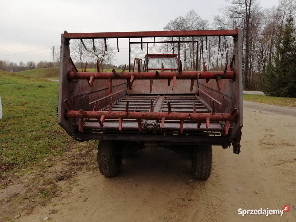 Rozrzutnik 6t tandem Sejny