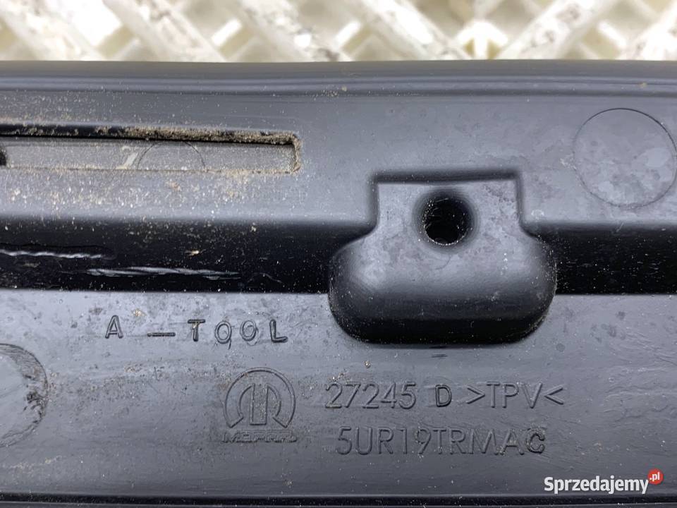 RELINGI DACHOWE KOMPLET JEEP COMPASS MP osobowe Relingi dachowe