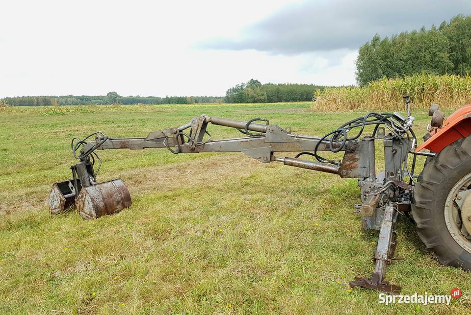 Ładowacz zawieszany do ciągnika TROLL TROL małopolskie Dąbrowa Tarnowska