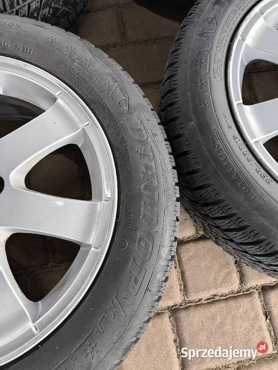 Felgi koła opony zimowe r16 20554 Volvo oe Łódź