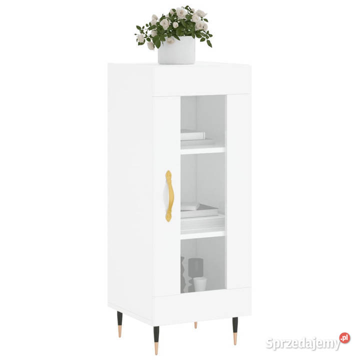 Szafka biała połysk 345x34x90 materiał Warszawa