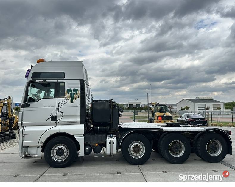 CIĄGNIK SIODŁOWY MAN TGX 41540 8X44 Tuliszków