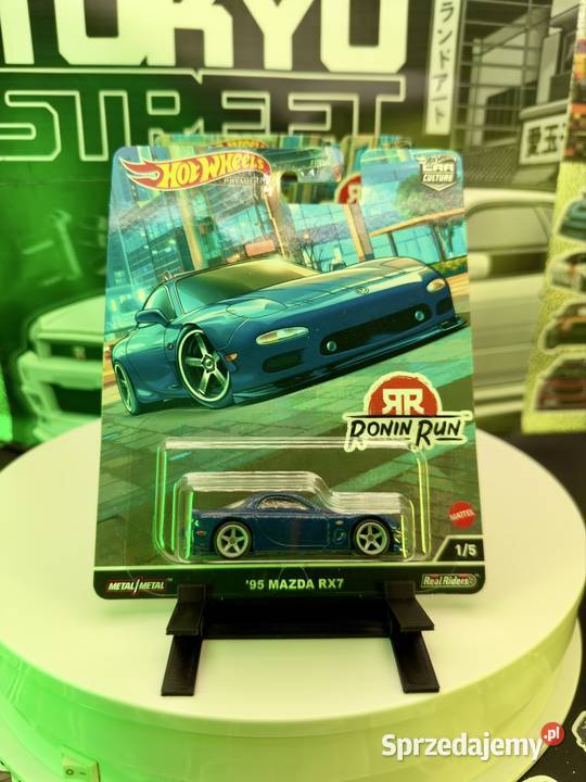 Hot Wheels Ronin Run Set Chase BOX 21 Wrocław