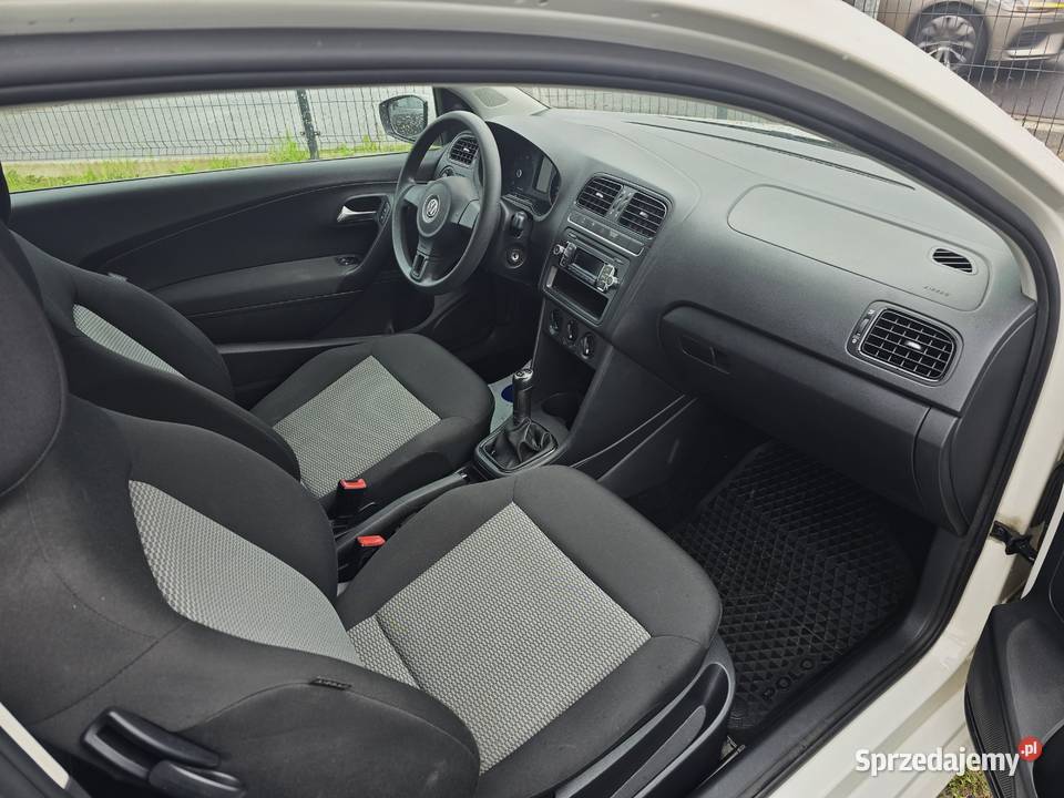Vw POLO 2012r 12 Mpi Klima 142 1wł Niemcy Ładny Polkowice