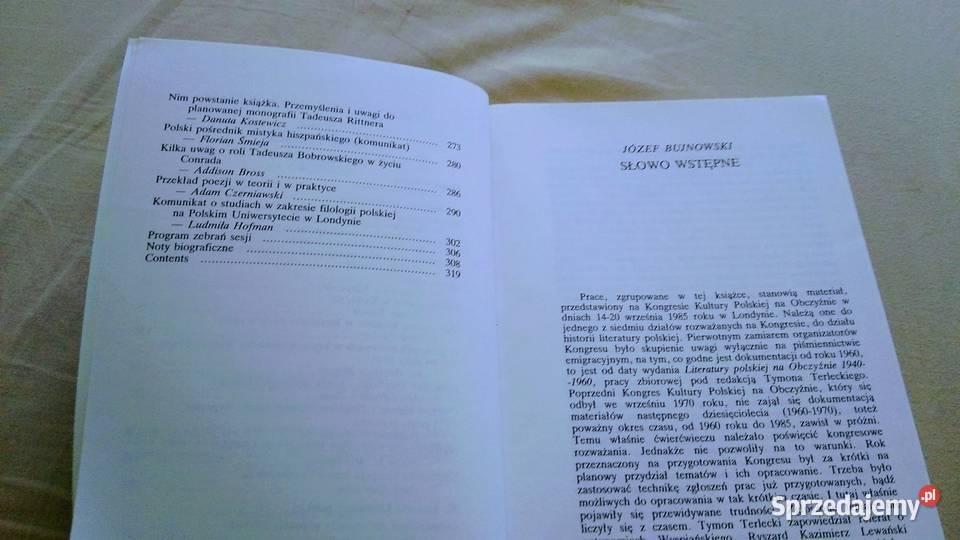 Literatura polska na obczyźnie V 5 Bujnowski