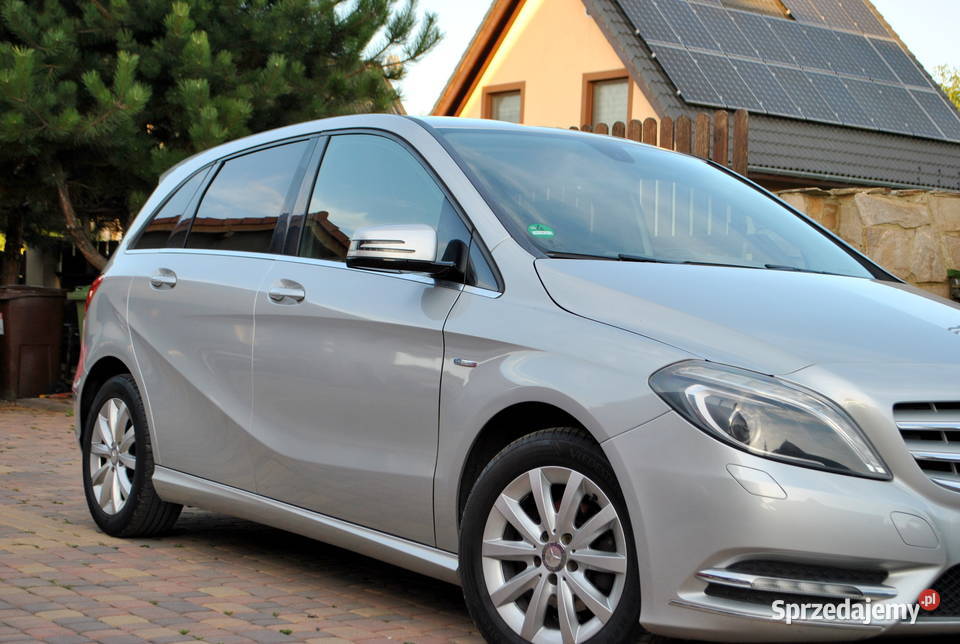 Mercedes B klasse 16 benzyna Xenon LED Alufelgi 1600cm3 Samochody osobowe śląskie Orzesze