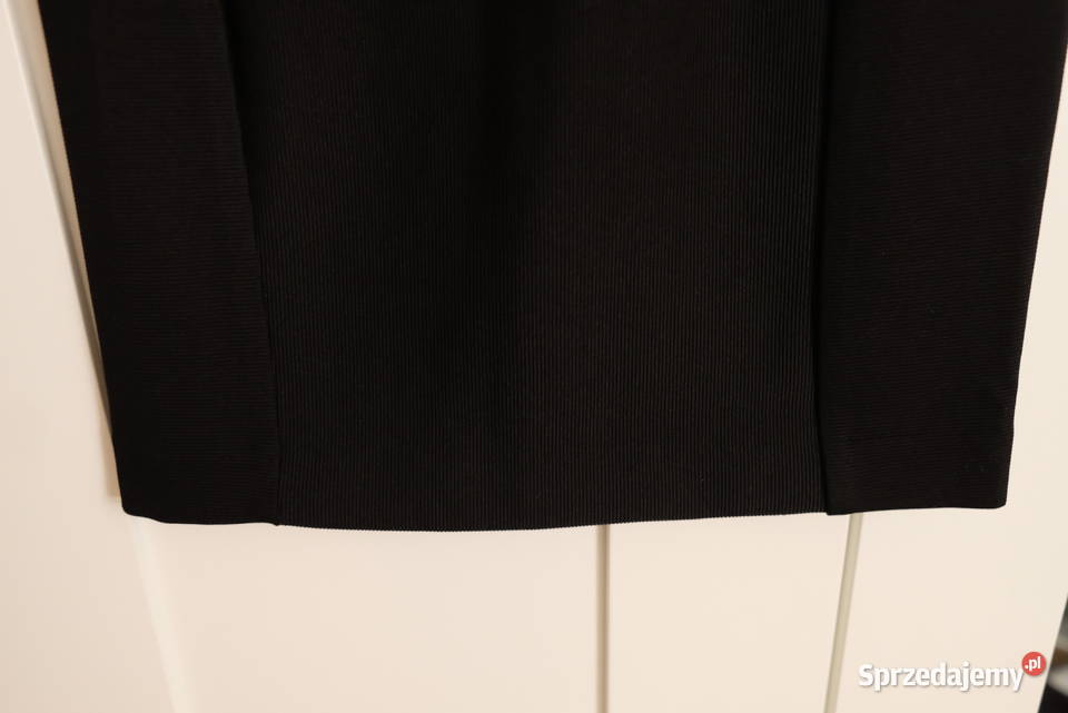 czarna spódnica spódniczka HM xs 34 ołówkowa Toruń
