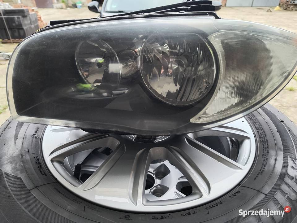 Części BMW seria 1 2007 lift Gostyń