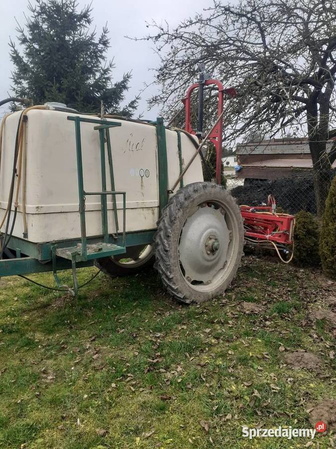 Opryskiwacz na kolach Opryskiwacze lubelskie Żółkiewka-Osada