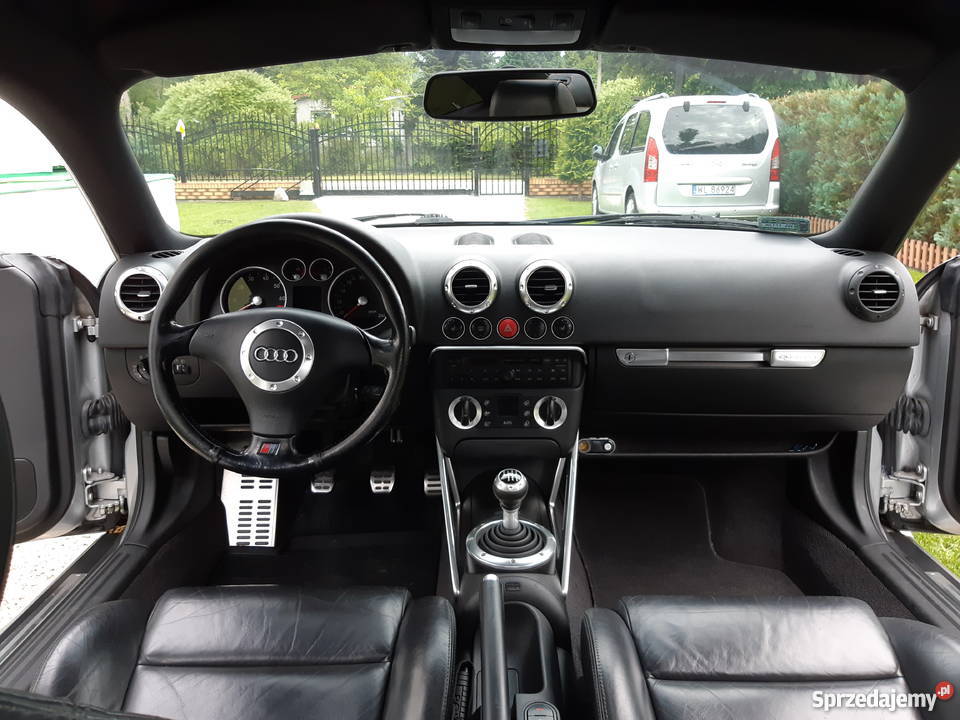Audi TT 225 quattro lpg 241000km Legionowo