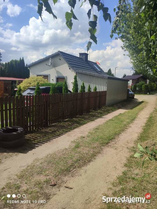 Działka z domem całorocznym