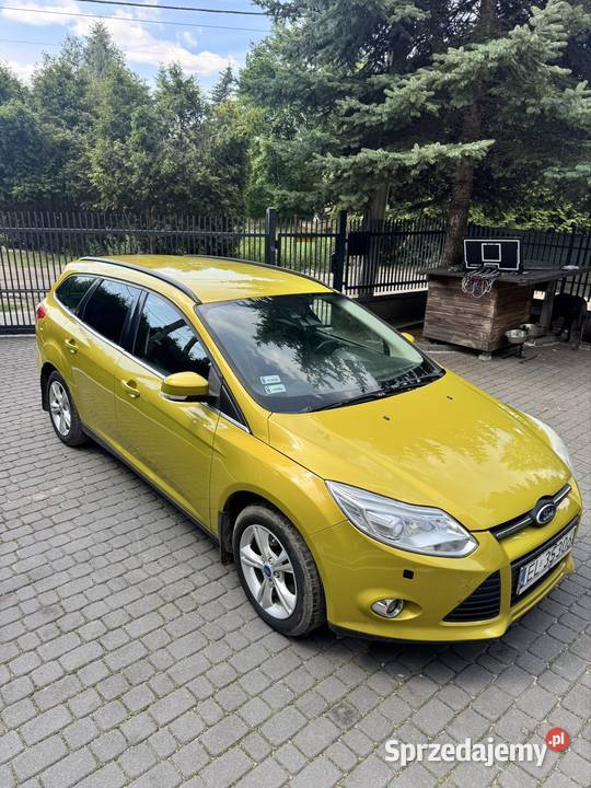Ford Focus MK3 Titanium Salon Polska czujnik zmierzchu łódzkie Sokolniki-Las sprzedam