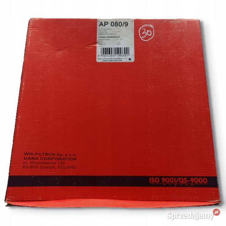 FILTR POWIETRZA Filtron AP 080 AP080 Citroen osobowe Chełm