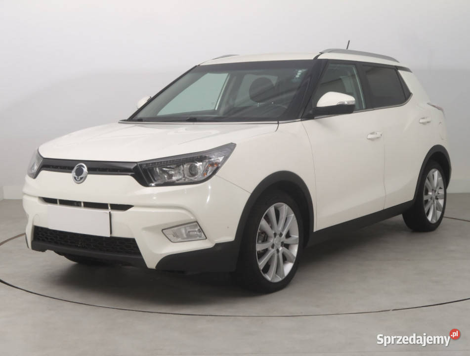 SsangYong Tivoli 16 eXDi 124573km dolnośląskie Bielany Wrocławskie