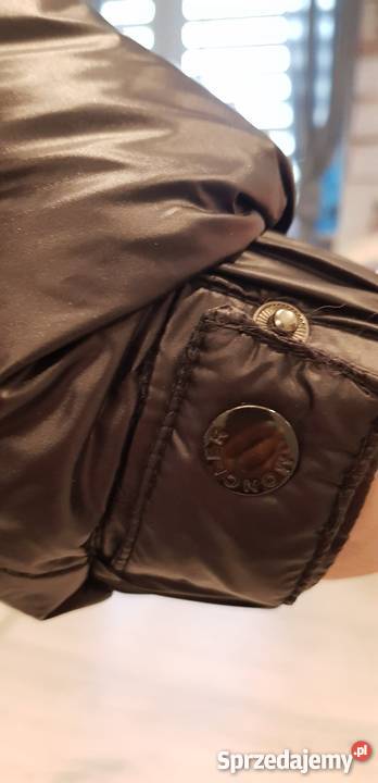 Kurtka męska Moncler z futerkiem z Jenota
