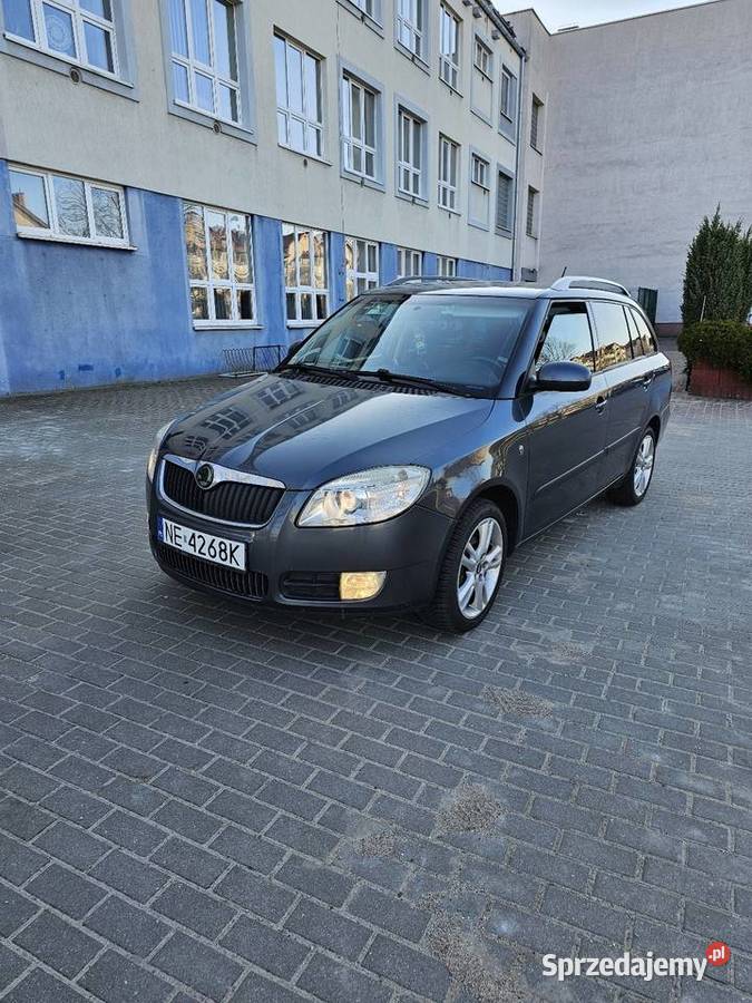 skoda fabia kombi nieuszkodzony Elbląg