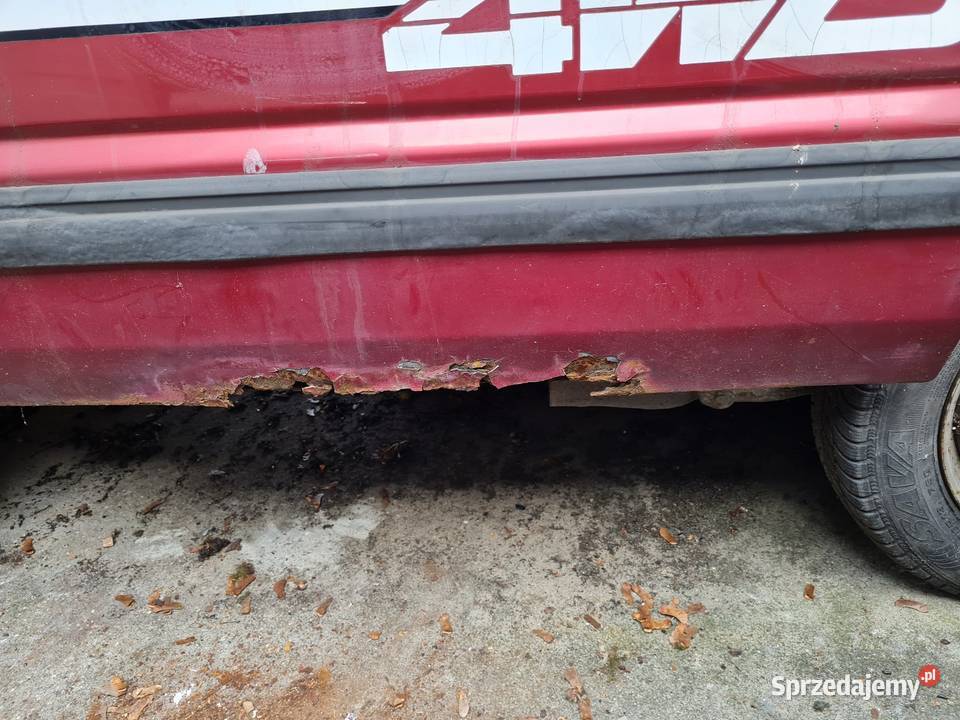 Subaru Libero 1990 e112 e series 1200 4wd sporo 4/5 Gdynia