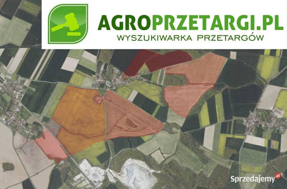 Dzierżawa 46103 ha gruntu rolnego