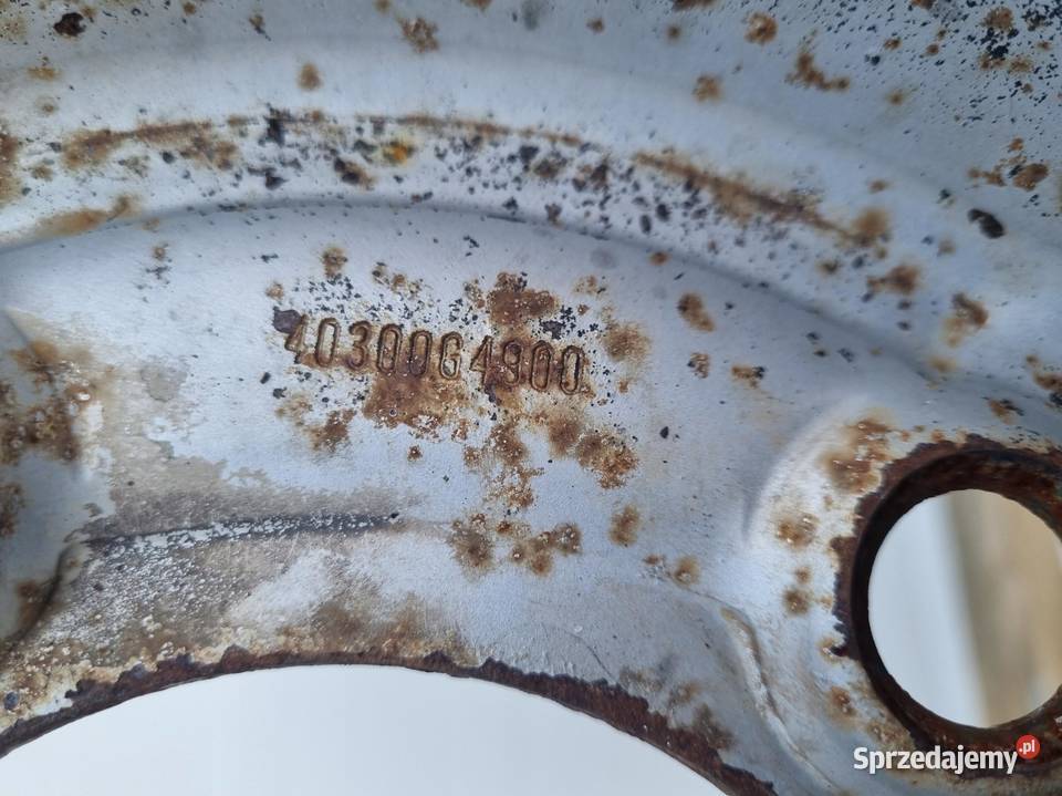 Nissan Cabstar 2x FELGI STALOWE KOŁA LETNIE 15 lubelskie Rudka sprzedam