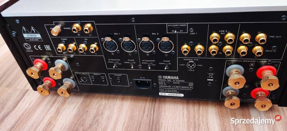 Yamaha as3000 1Własciciel komplet sklepowy Piastów sprzedam
