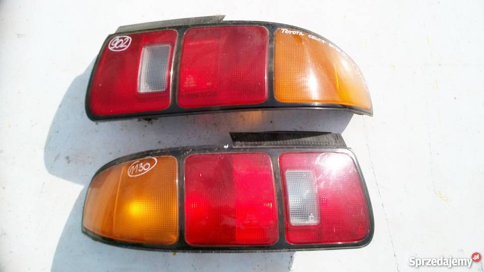 TOYOTA CELICA 1990 1991 1993 LAMPA TYŁ PRAWA Wrocław