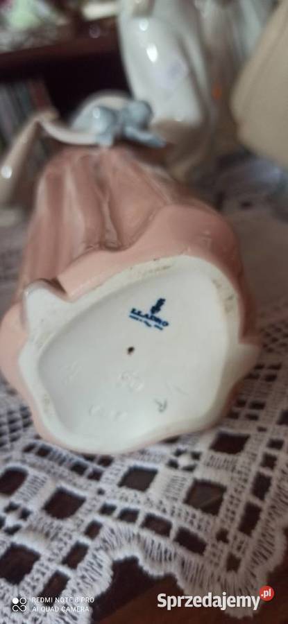 Porcelanowa figurka Lladro Dreamer z kolekcji Gdańsk