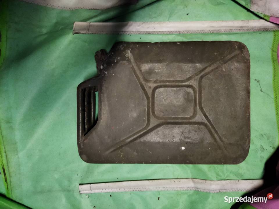 Kanister niemiecki Wermacht 1943 Pozostałe Nysa sprzedam