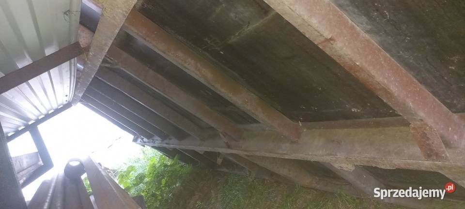 Laweta przyczepa zabudowa paka skrzynia Ropa sprzedam