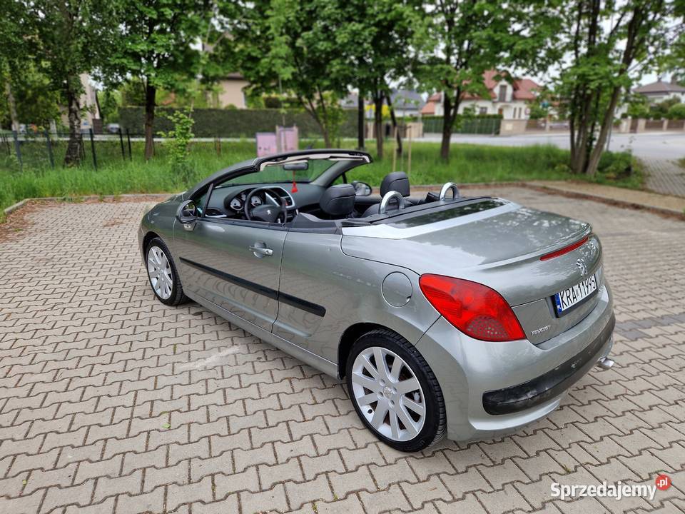 Peugeot 207cc Benzyna Zabierzów