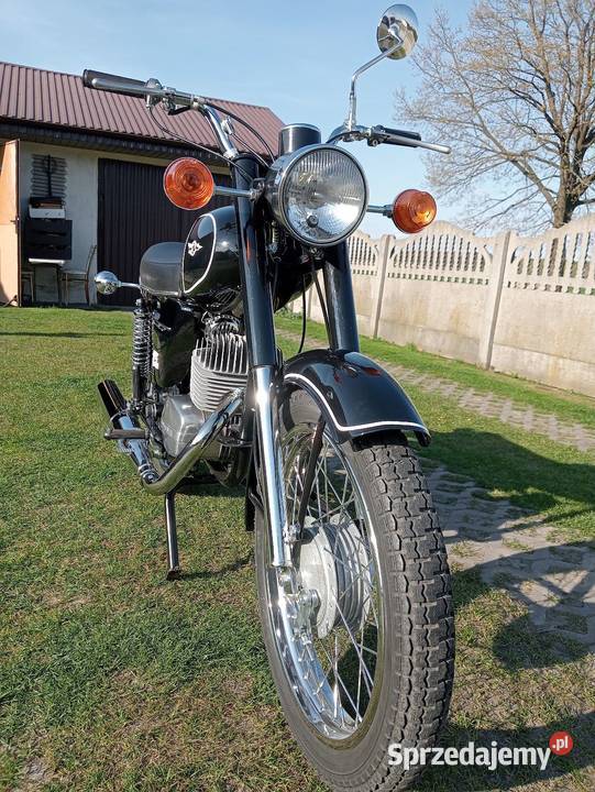 Wsk 175 zarejestrowana 19000km Odolanów