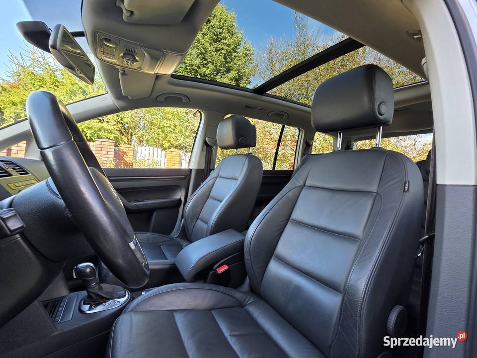 VW Toura 20TDI 177 Automat bezwypadkowy opłacony 4/5 Lublin