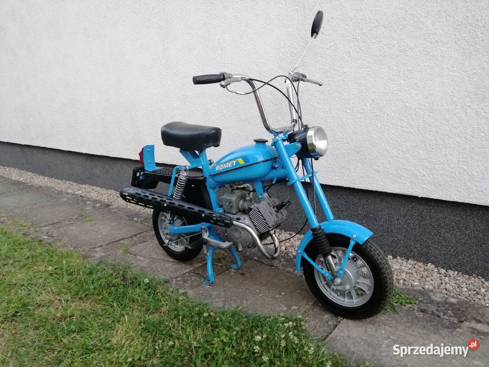 Romet Pony M2 Motorynka 1989r zarejestrowana Romet Gorzów Wielkopolski