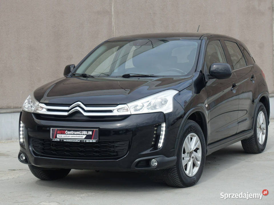 Citroen C4 Aircross 16 isofix C4 Aircross lubelskie Lublin