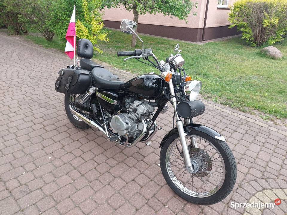 Honda Rebel 125 Łochów